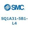 SQ1A31-5B1-L4 5ポートソレノイドバルブ SQ1A3 SMC 56458071