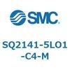 SQ2141-5LO1-C4-M 5ポートソレノイドバルブ SQ214 SMC 56459785
