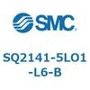SQ2141-5LO1-L6-B 5ポートソレノイドバルブ SQ214 SMC 56459803