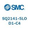 SQ2141-5LOD1-C4 5ポートソレノイドバルブ SQ214 SMC 56459916