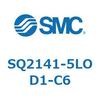 SQ2141-5LOD1-C6 5ポートソレノイドバルブ SQ214 SMC 56459925