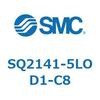 SQ2141-5LOD1-C8 5ポートソレノイドバルブ SQ214 SMC 56459934