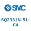SQ2331N-51-C4 5�|�[�g�\���m�C�h�o���u SQ233 SMC 56461736