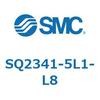 SQ2341-5L1-L8 5ポートソレノイドバルブ SQ234 SMC 56461982