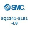 SQ2341-5LB1-L8 5ポートソレノイドバルブ SQ234 SMC 56462007