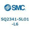 SQ2341-5LO1-L6 5ポートソレノイドバルブ SQ234 SMC 56462077