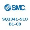 SQ2341-5LOB1-C8 5ポートソレノイドバルブ SQ234 SMC 56462113