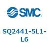SQ2441-5L1-L6 5ポートソレノイドバルブ SQ244 SMC 56462743