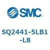 SQ2441-5LB1-L8 5ポートソレノイドバルブ SQ244 SMC 56462777