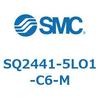 SQ2441-5LO1-C6-M 5ポートソレノイドバルブ SQ244 SMC 56462804