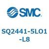 SQ2441-5LO1-L8 5ポートソレノイドバルブ SQ244 SMC 56462831