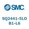SQ2441-5LOB1-L6 5ポートソレノイドバルブ SQ244 SMC 56462856