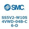 SS5V2-W10S4VWD-04B-C6-D SS5V2-W SMC 56541886
