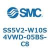 SS5V2-W10S4VWD-05BS-C8 SS5V2-W SMC 56541965