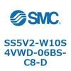 SS5V2-W10S4VWD-06BS-C8-D SS5V2-W SMC 56542035