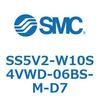 SS5V2-W10S4VWD-06BS-M-D7 SS5V2-W SMC 56542053