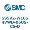 SS5V2-W10S4VWD-06US-C6-D SS5V2-W SMC 56542071