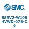 SS5V2-W10S4VWD-07B-C6 SS5V2-W SMC 56542087