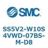 SS5V2-W10S4VWD-07BS-M-D8 SS5V2-W SMC 56542114