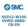 SS5V2-W10S4VWD-08BS-C8-D9 SS5V2-W SMC 56542193