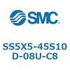 SS5X5-45S10D-08U-C8 SS5X5 SMC 56552045