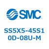 SS5X5-45S10D-08U-M SS5X5 SMC 56552054