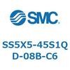 SS5X5-45S1QD-08B-C6 SS5X5 SMC 56552106