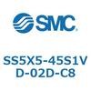 SS5X5-45S1VD-02D-C8 SS5X5 SMC 56552167