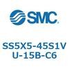 SS5X5-45S1VU-15B-C6 SS5X5 SMC 56552334