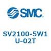 SV2100-5W1U-02T 5�|�[�g�\���m�C�h�o���u SV�V���[�Y SMC 56727291