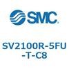 SV2100R-5FU-T-C8 5�|�[�g�\���m�C�h�o���u SV�V���[�Y SMC 56727334