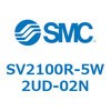 SV2100R-5W2UD-02N 5�|�[�g�\���m�C�h�o���u SV�V���[�Y SMC 56727343