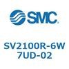 SV2100R-6W7UD-02 5�|�[�g�\���m�C�h�o���u SV�V���[�Y SMC 56727361