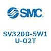 SV3200-5W1U-02T 5ポートソレノイドバルブ SVシリーズ SMC 56728235