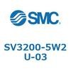 SV3200-5W2U-03 5ポートソレノイドバルブ SVシリーズ SMC 56728244