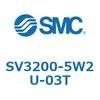 SV3200-5W2U-03T 5ポートソレノイドバルブ SVシリーズ SMC 56728262