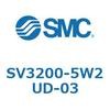 SV3200-5W2UD-03 5ポートソレノイドバルブ SVシリーズ SMC 56728271