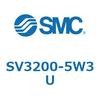 SV3200-5W3U 5ポートソレノイドバルブ SVシリーズ SMC 56728287