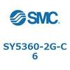 SY5360-2G-C6 SY536 SMC 56809103