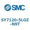 5ポートソレノイドバルブ/クリーン/低発塵 10-SYシリーズ 10-SY7120