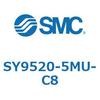 SY9520-5MU-C8 SY952 SMC 56843306