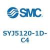 4・5ポートソレノイドバルブ SYJシリーズ SMC