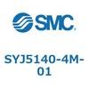 SYJ5140-4M-01 4・5ポートソレノイドバルブ SYJシリーズ SMC 56855486