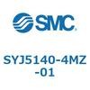 SYJ5140-4MZ-01 4・5ポートソレノイドバルブ SYJシリーズ SMC 56855495
