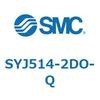 SYJ514-2DO-Q 4・5ポートソレノイドバルブ SYJシリーズ SMC 56855951