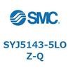 SYJ5143-5LOZ-Q 4・5ポートソレノイドバルブ SYJシリーズ SMC 56856161