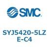 SYJ5420-5LZE-C4 4・5ポートソレノイドバルブ SYJシリーズ SMC 56861707