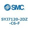 SYJ7120-2DZ-C6-F 4・5ポートソレノイドバルブ SYJシリーズ SMC 56862793