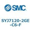 SYJ7120-2GE-C6-F 4・5ポートソレノイドバルブ SYJシリーズ SMC 56862811