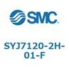 SYJ7120-2H-01-F 4・5ポートソレノイドバルブ SYJシリーズ SMC 56862845